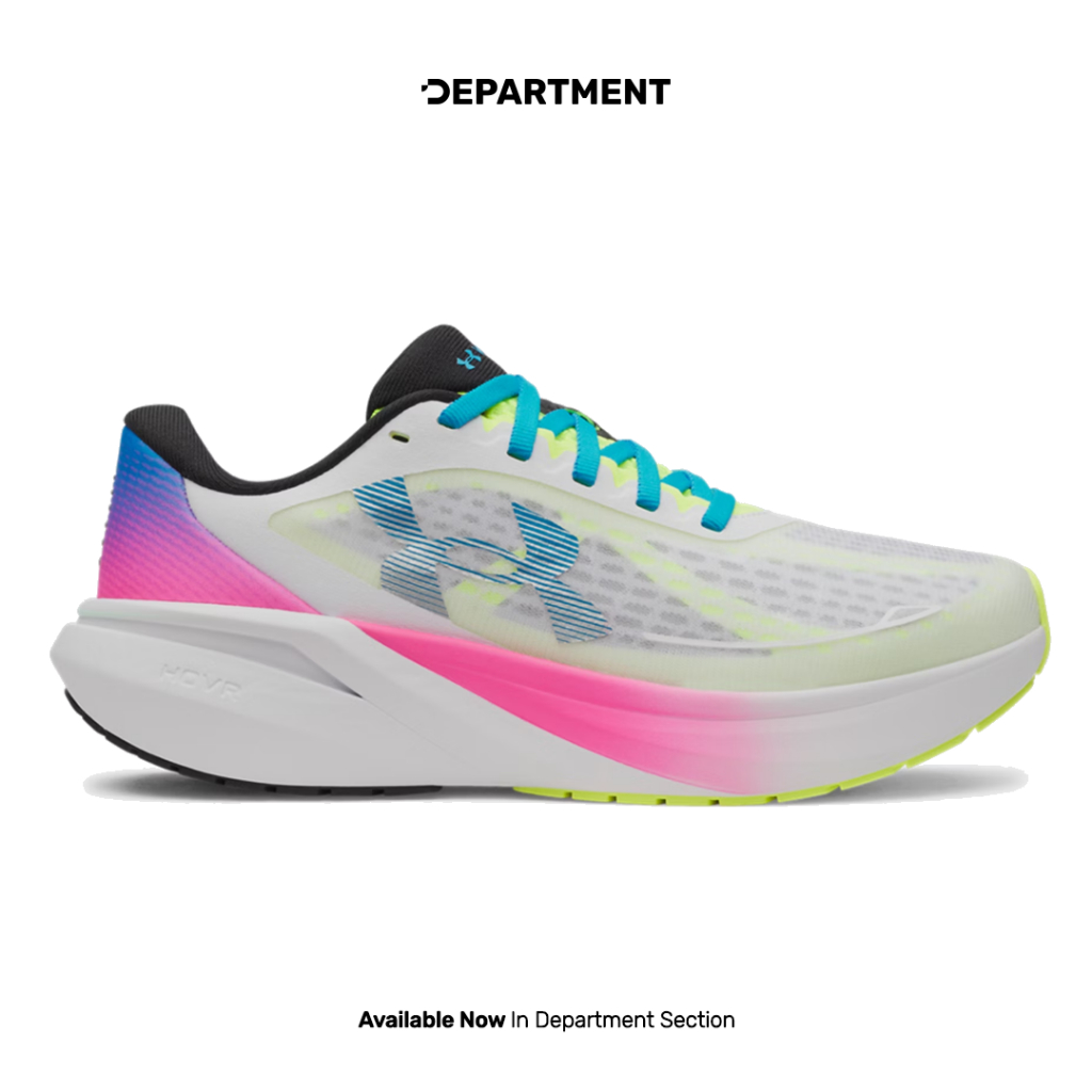 UNDER ARMOUR Sepatu Lari Wanita VELOCITY PACE 6009108101 ORIGINAL
