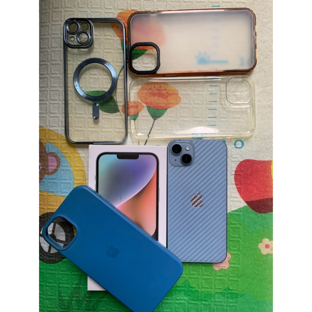 iPhone 14 plus ex ibox bypass wifi only mulus like new