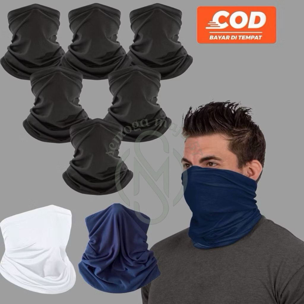 [COD] MASKER BUFF -- MASKER SERBAGUNA -- MASKER MULTIFUNGSI