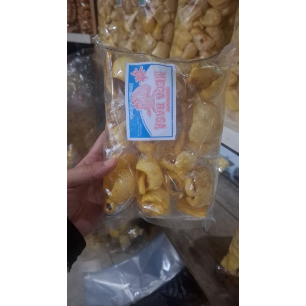 KERUPUK KULIT DOROKDOK ASLI GARUT