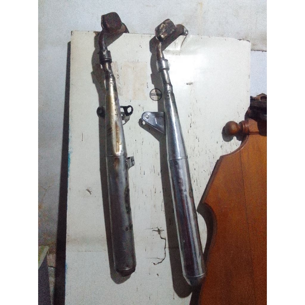 knalpot Suzuki RC bravo