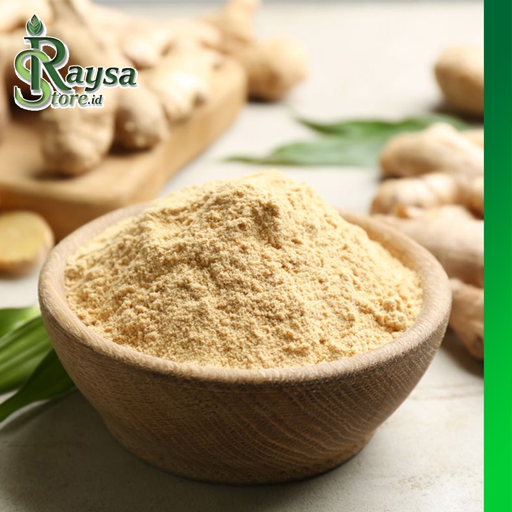 Jahe Bubuk GRADE A Asli Tanpa Campuran Original Murni Tanpa Gula