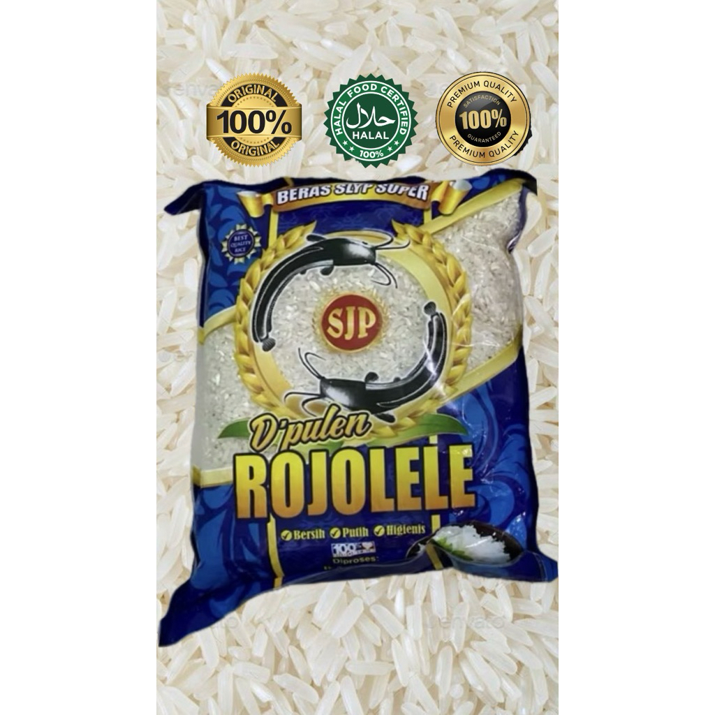 BERAS PULEN- SLYP BERAS RAJA LELE SUPER 1KG