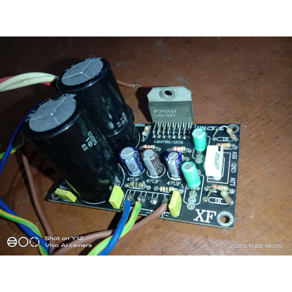LM4766T Original Ic kit amp