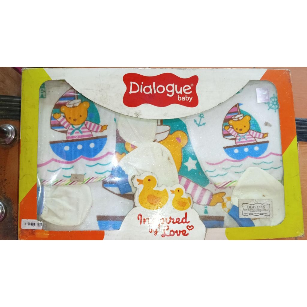 DIALOGUE BABY GIFT SET HANDUK MICROFIBER