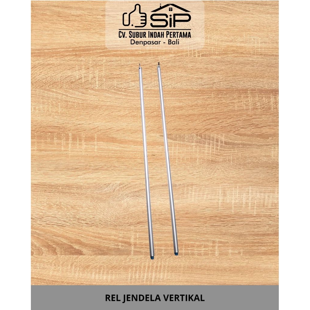 Rel Jendela Vertikal / Rel Jendela Sliding Jendela Alumunium