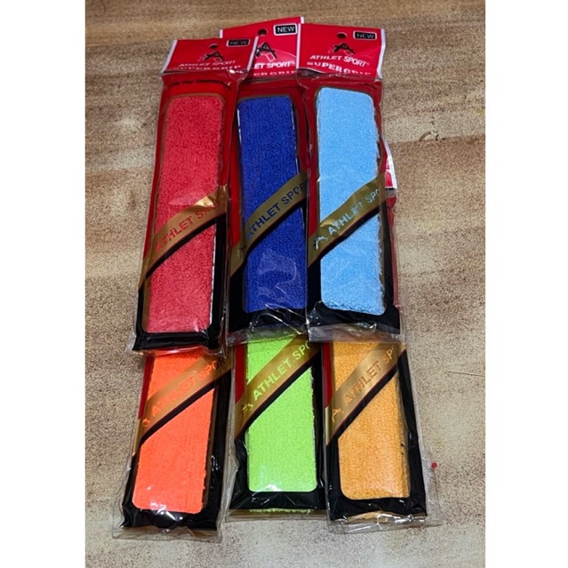 Grip Handuk Raket Athlet Sport Lembut Grip Raket Badminton