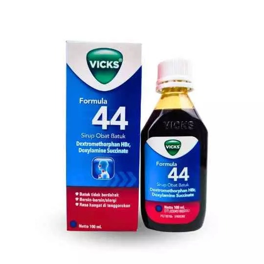 VICKS FORMULA 44 SIRUP 100 ML