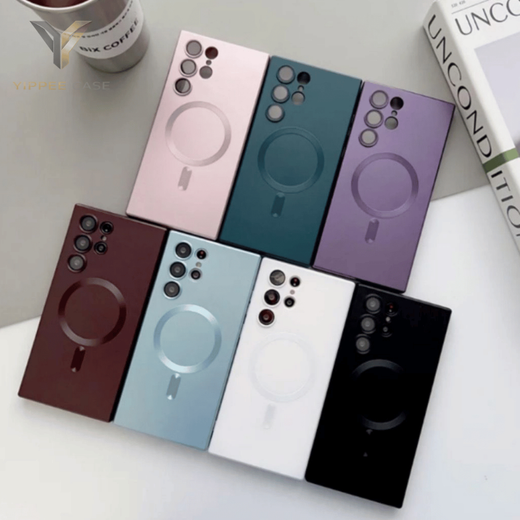 SOFT CASE MATTE MAGSAFE SAMSUNG Galaxy S26 Ultra S26FE  S26+ S26PLUS S26 / S22 Ultra S23 Ultra S24 S