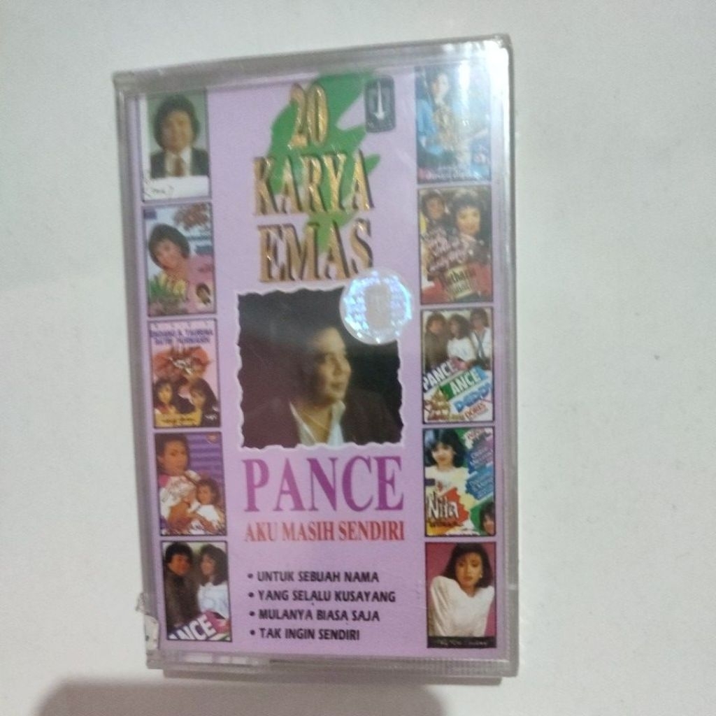 KASET 20 KARYA EMAS PANCE TIO PANTA PINEM BETHARIA SONATHA HETTY KOES ENDANG NIA ENDANG S TAURINA & 