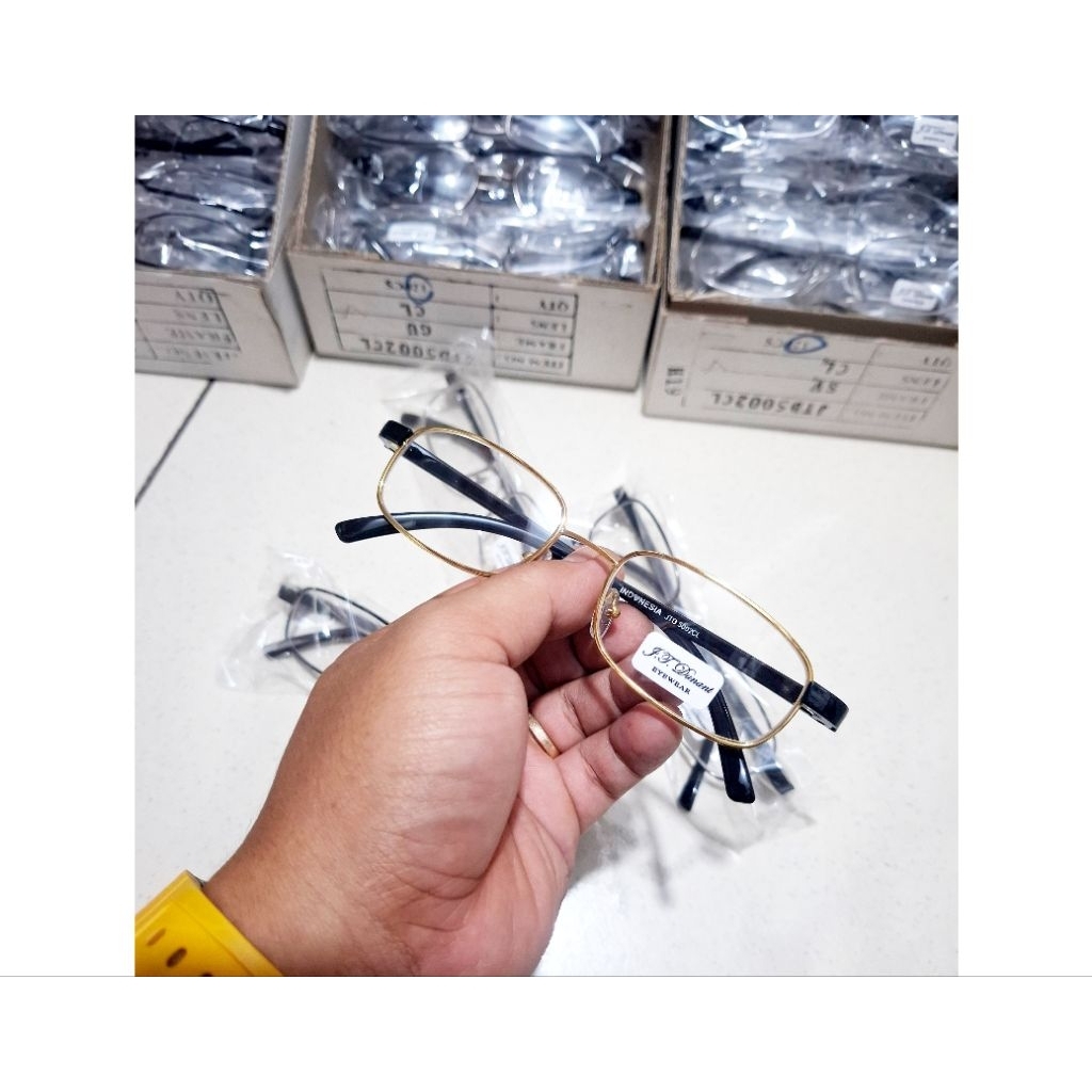 frame kacamata old frame kacamata besi kombinasi ,frame kacamata awet