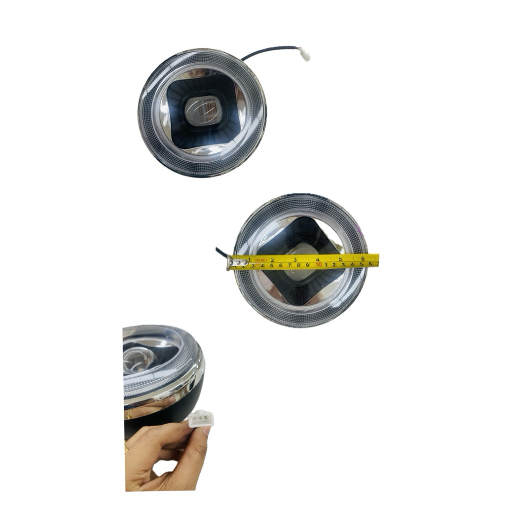 LAMPU DEPAN SEPEDA LISTRIK