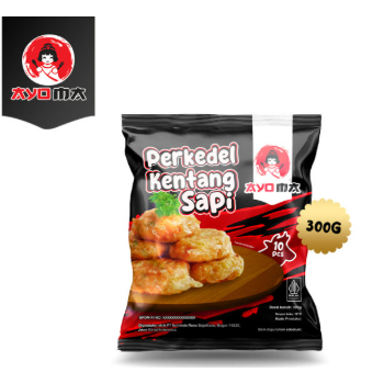 Ayoma Perkedel Sapi 10 pcs