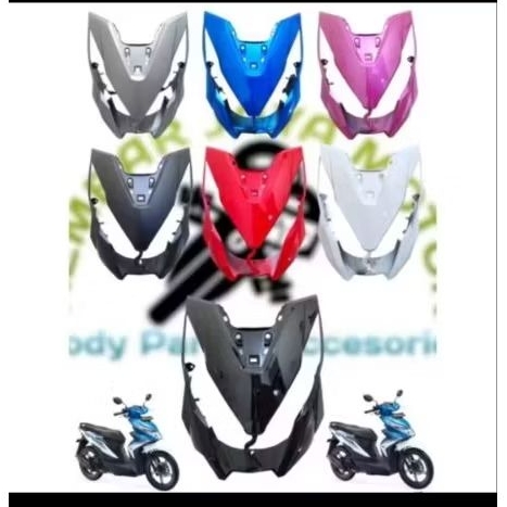 Tameng Body Depan Beat FI ECO tahun 2016-2019