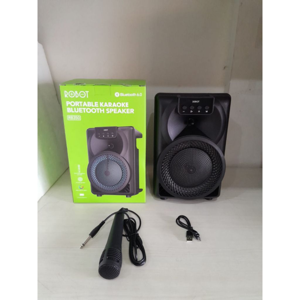 SPEAKER PORTABLE ROBOT RB350