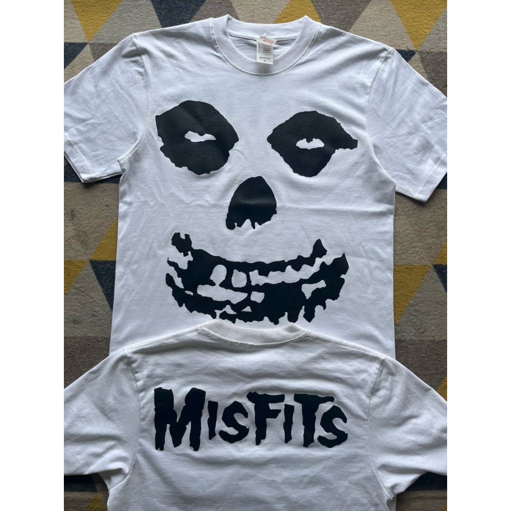 Kaos Band Misfits Tag Stitch Supply Heavy Cotton 16s