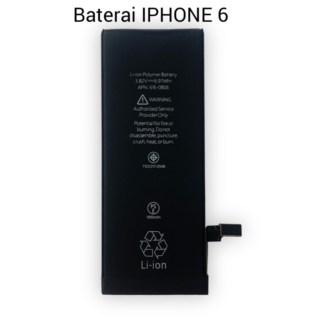 BATERAI ORIGINAL IPHONE 6|6G