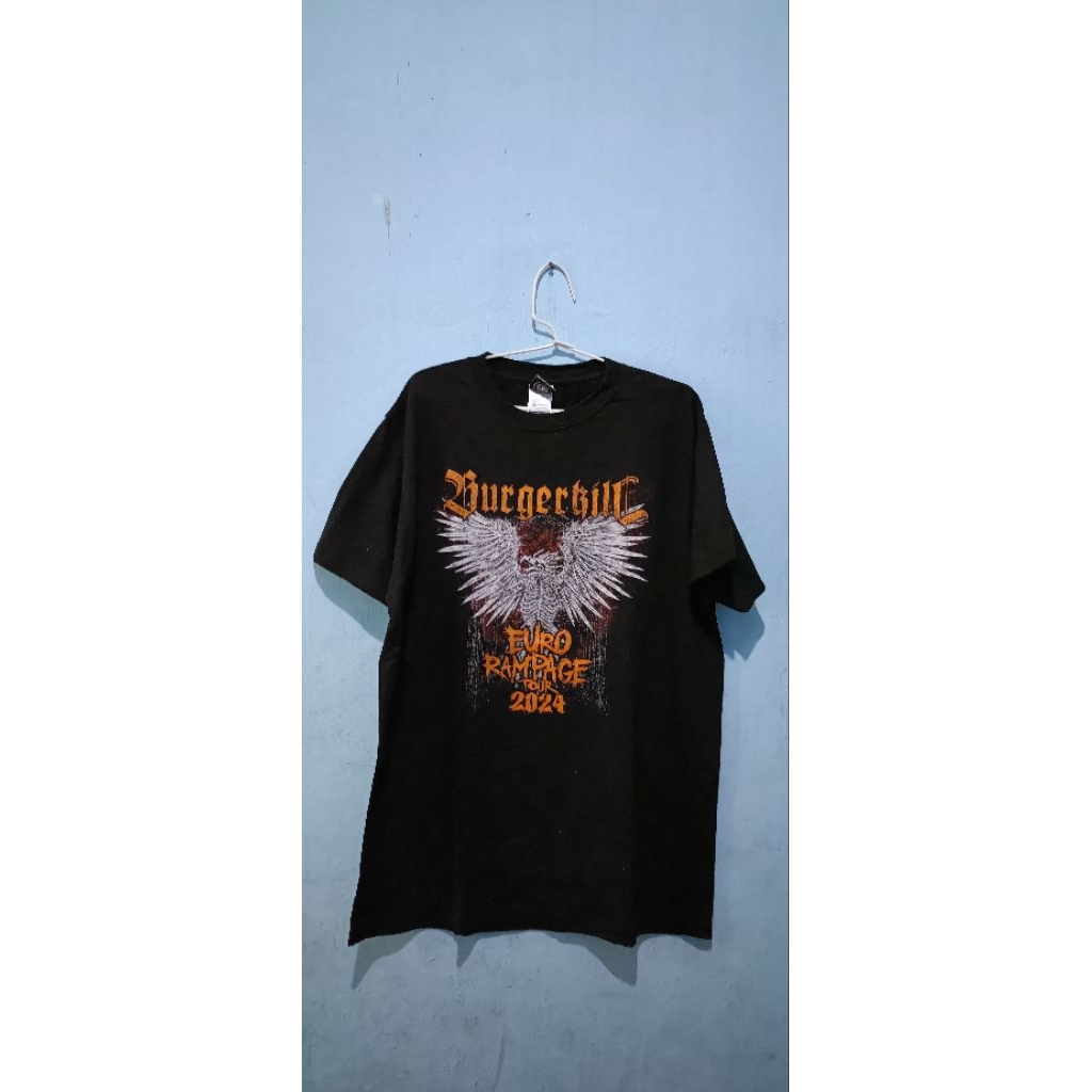 ts Burgerkill euro rampage