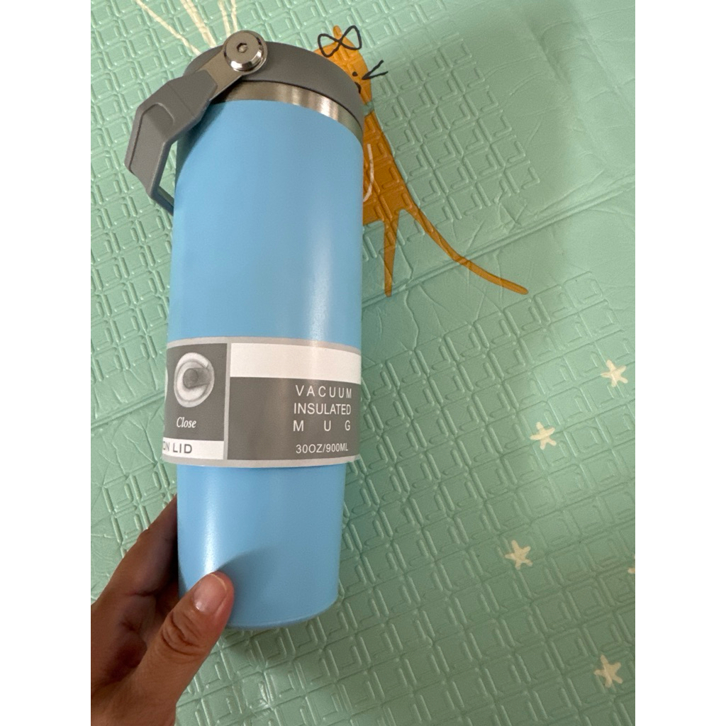 BOTOL MINUM TUMBLER PLASTIK STAINLESS S304 Tupperware