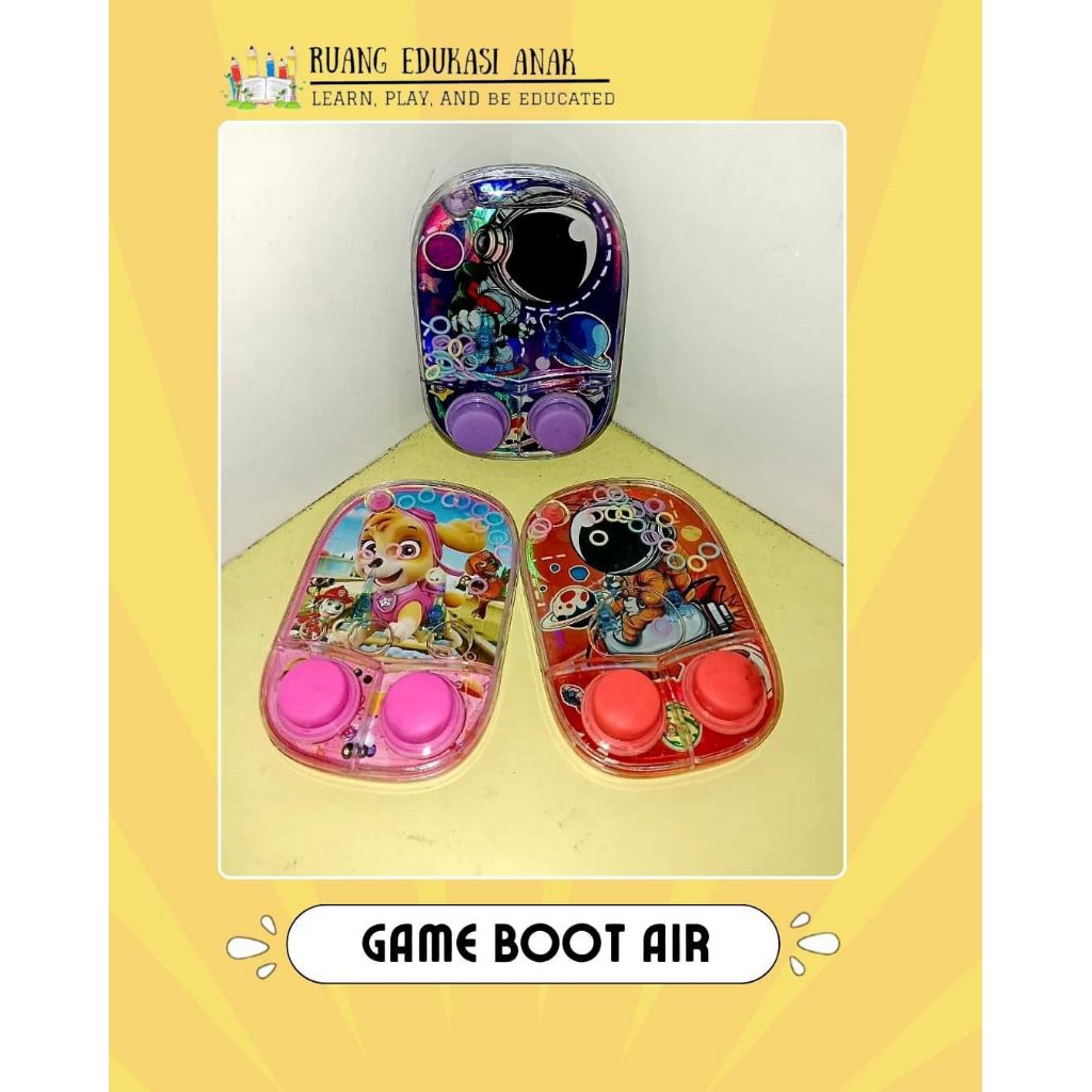Gamebot Air Mainan Jadul Anak