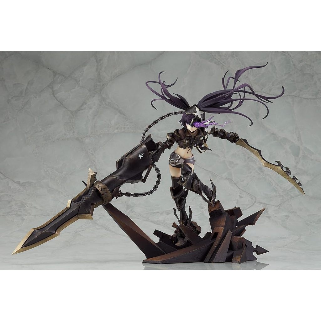 Figure Anime Black Rock Shooter: Insane BRS 1/8 Scale Statue [RECAST / NON ORI]