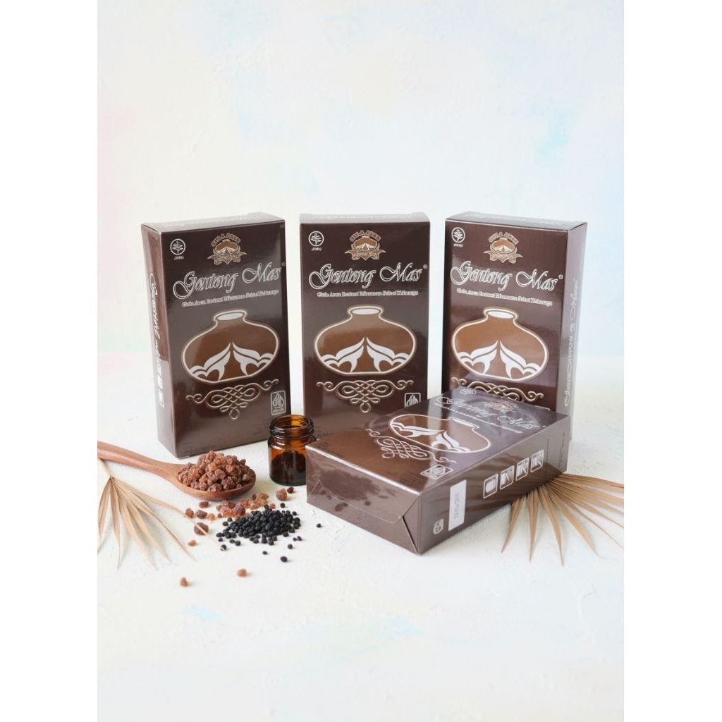 Minuman herbal Gentong Mas