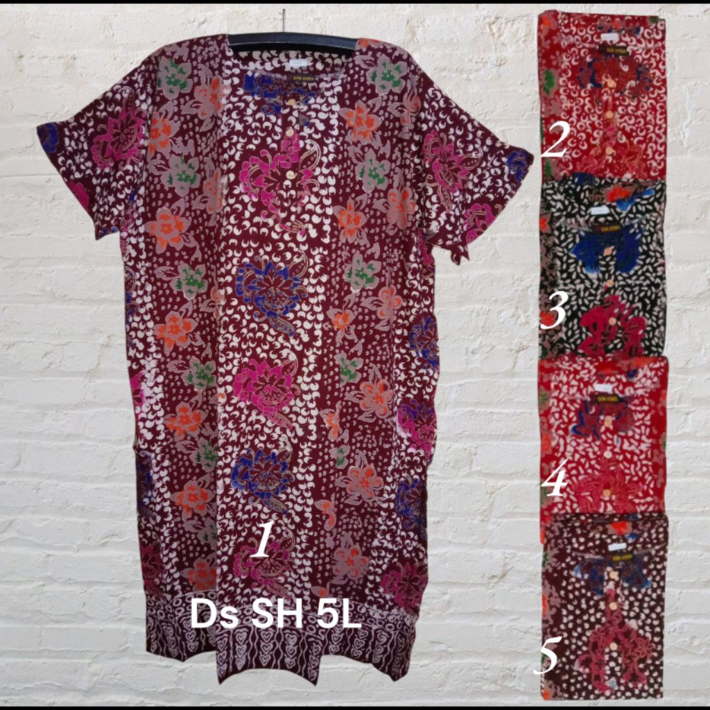 Daster batik Sin Hwa jumbo