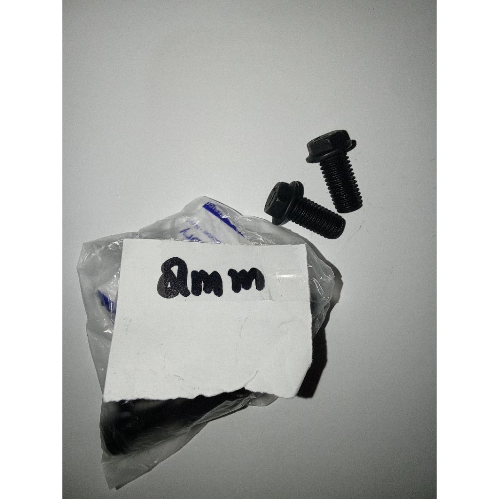 Baut Ulir Drat Balik Mesin Potong 8mm (Merk Tertentu)