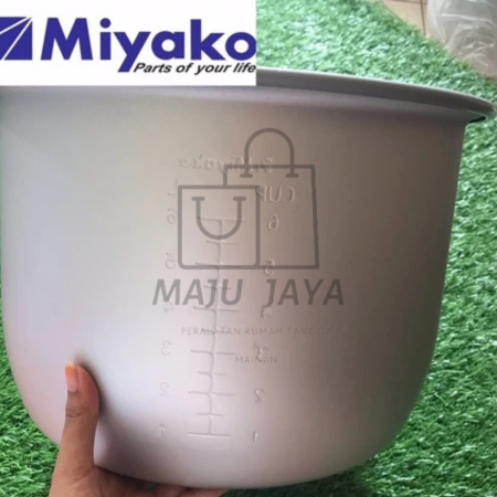 Panci Magic Com Jumbo 6 ltr Miyako MCG 171 Original Innerpot/Panci Dalaman