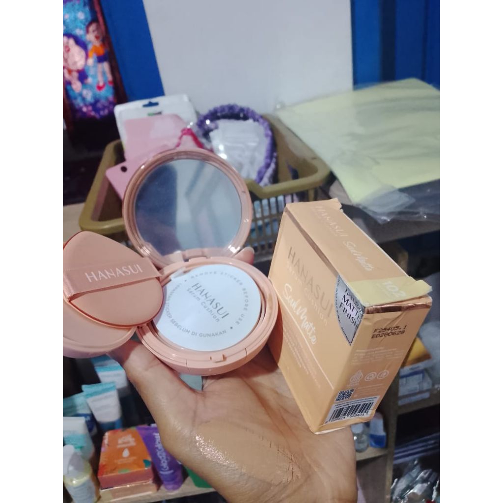 cushion hanasui shade natural