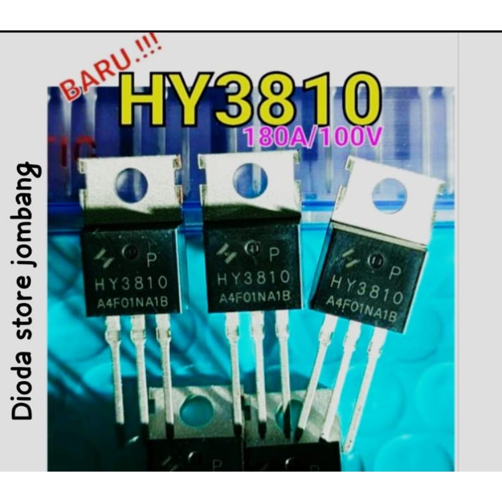 BARU... mosfet HY3810/180A fet HY3810