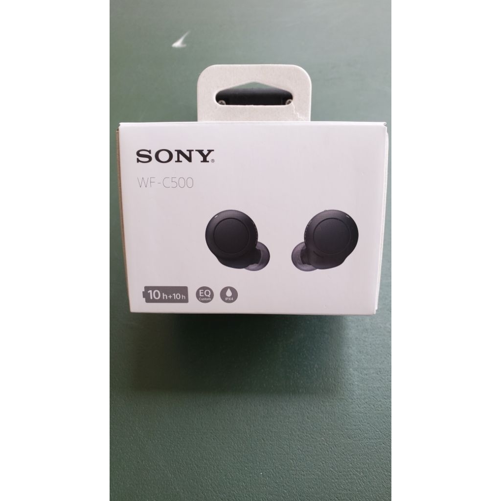 Sony CF-W500 TWS Bluetooth Wireless Headphones Headset Earphone Garansi Resmi