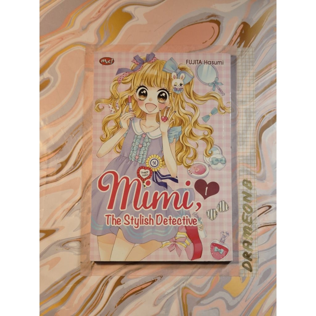 Komik Bekas [ Mimi, The Stylish Detective ] by Fujita Hasumi - Jilid 1