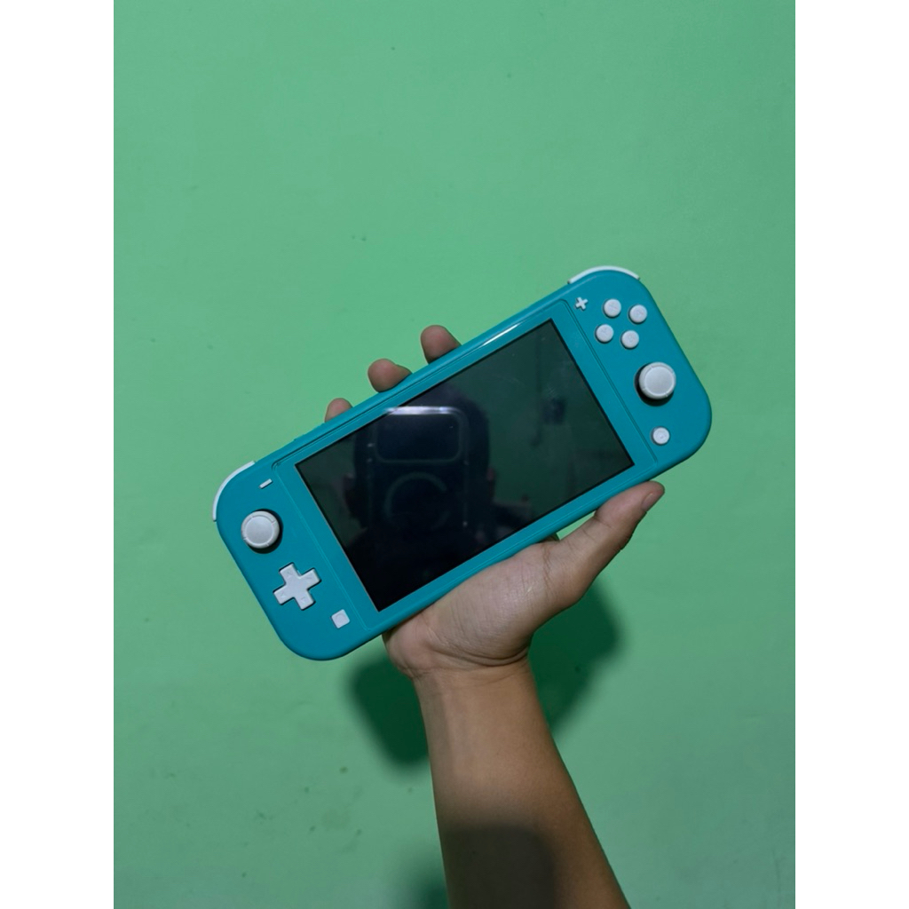nintendo switch lite ofw second fullset