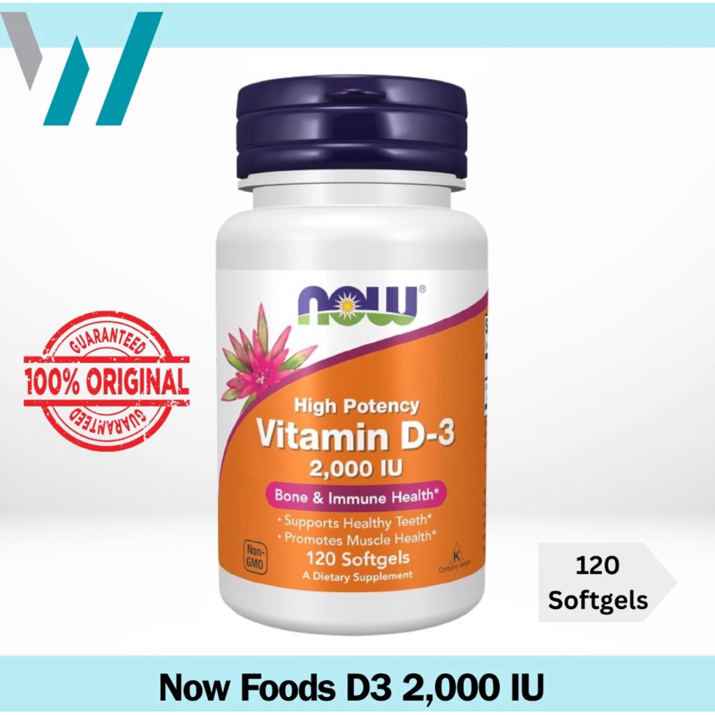 Now vitamin d3 2000 iu 100% ORIGINAL vit d d3 vitamin c 2000iu