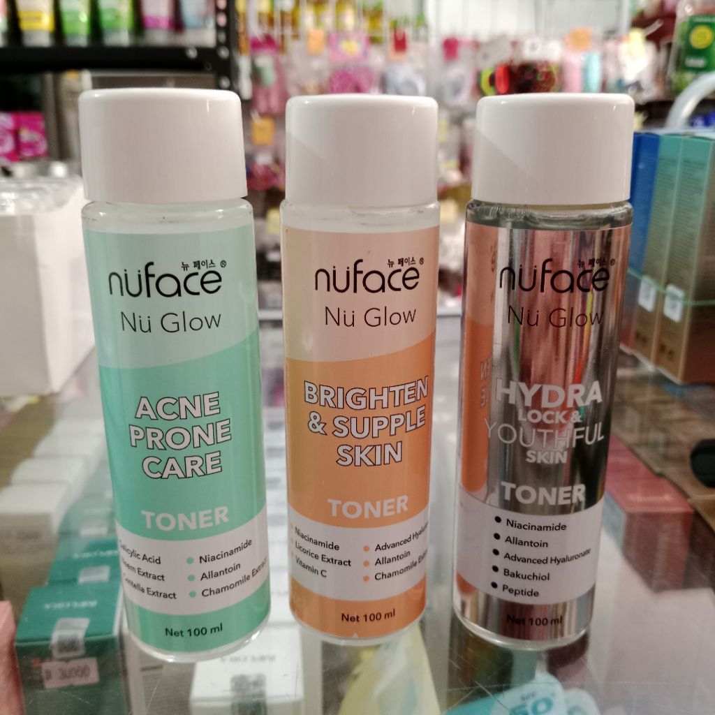 NuFace Nu Glow Skin Toner 100ml
