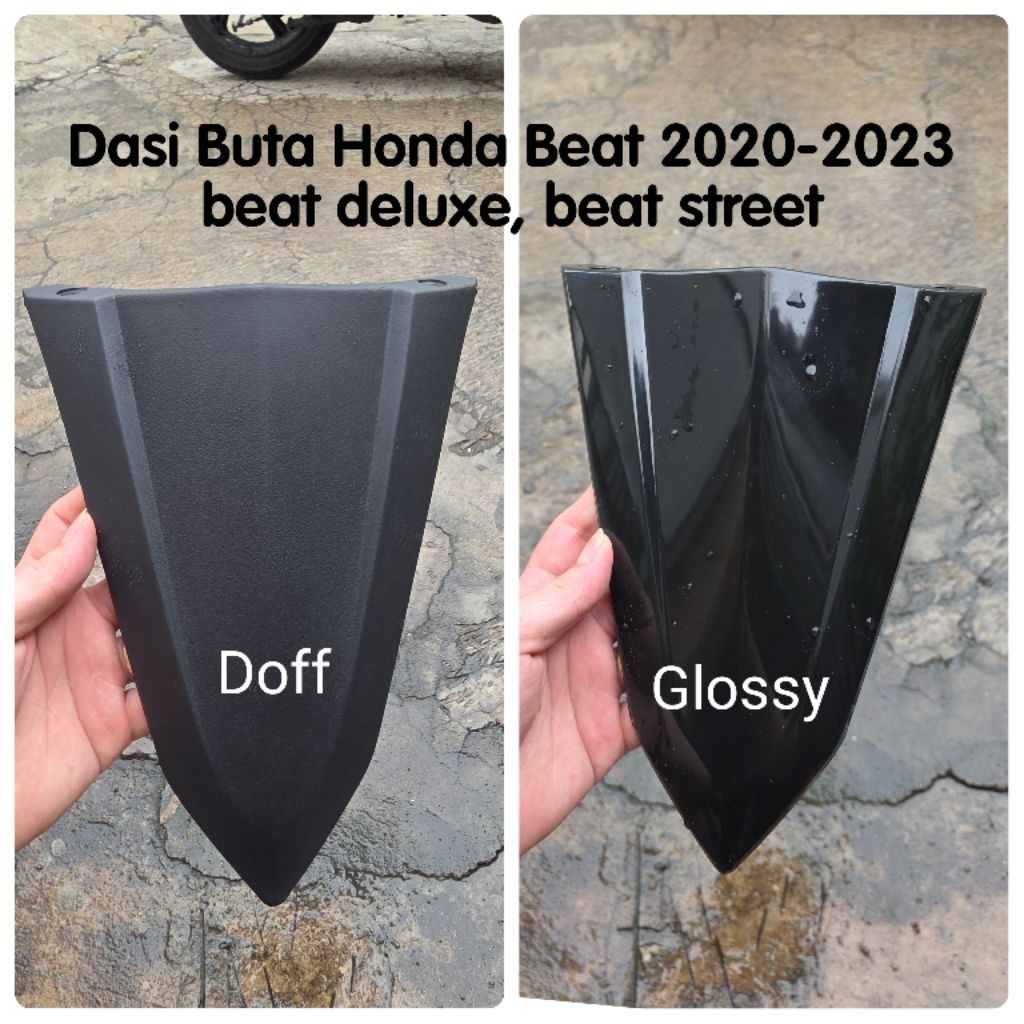 Dasi Buta Honda Beat 2020-2023 - Beat Deluxe , Beat Street - Cover Front Top Dasi Buta Beat Deluxe 2