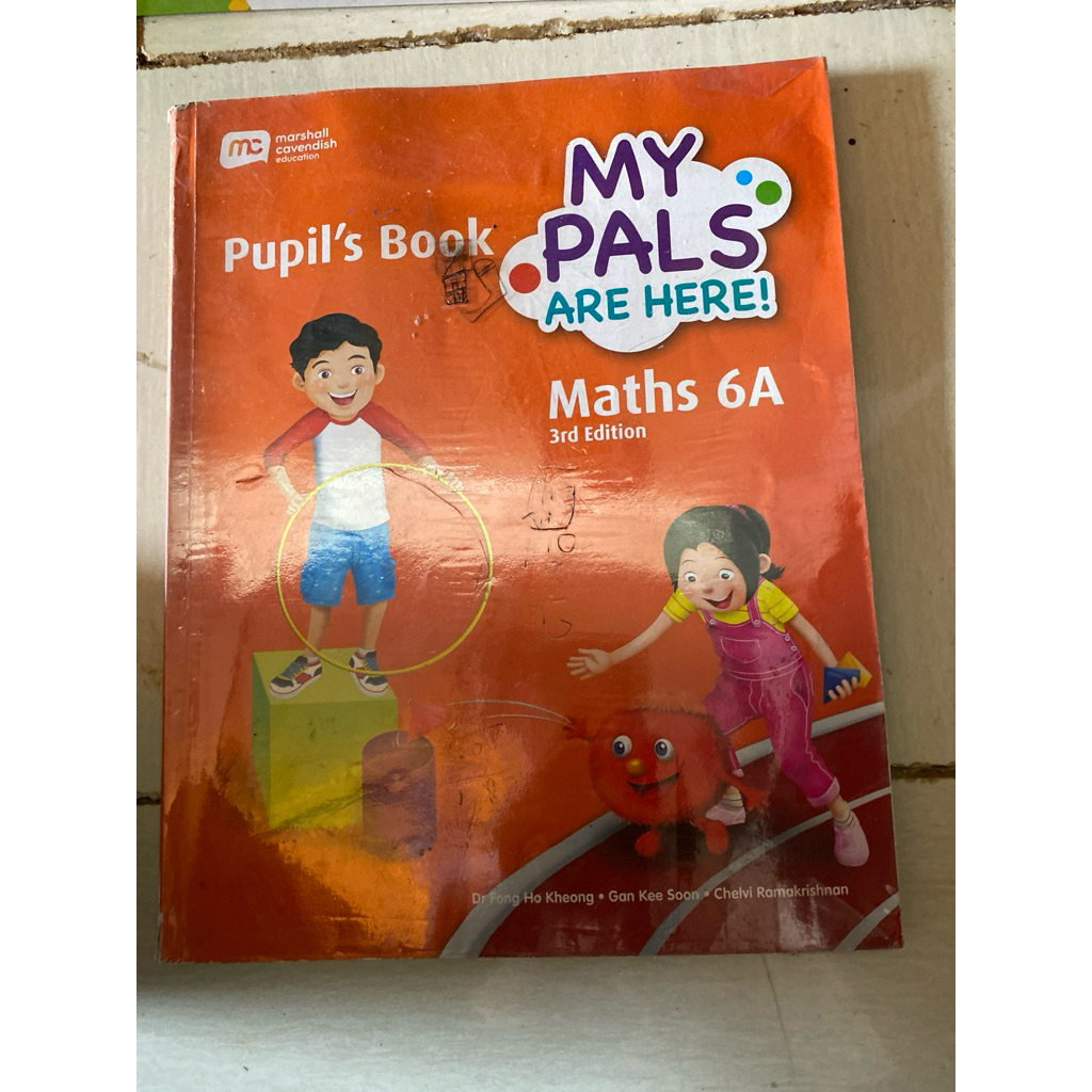 MY PALS ARE HERE MATH 6A PUPILS BOOK