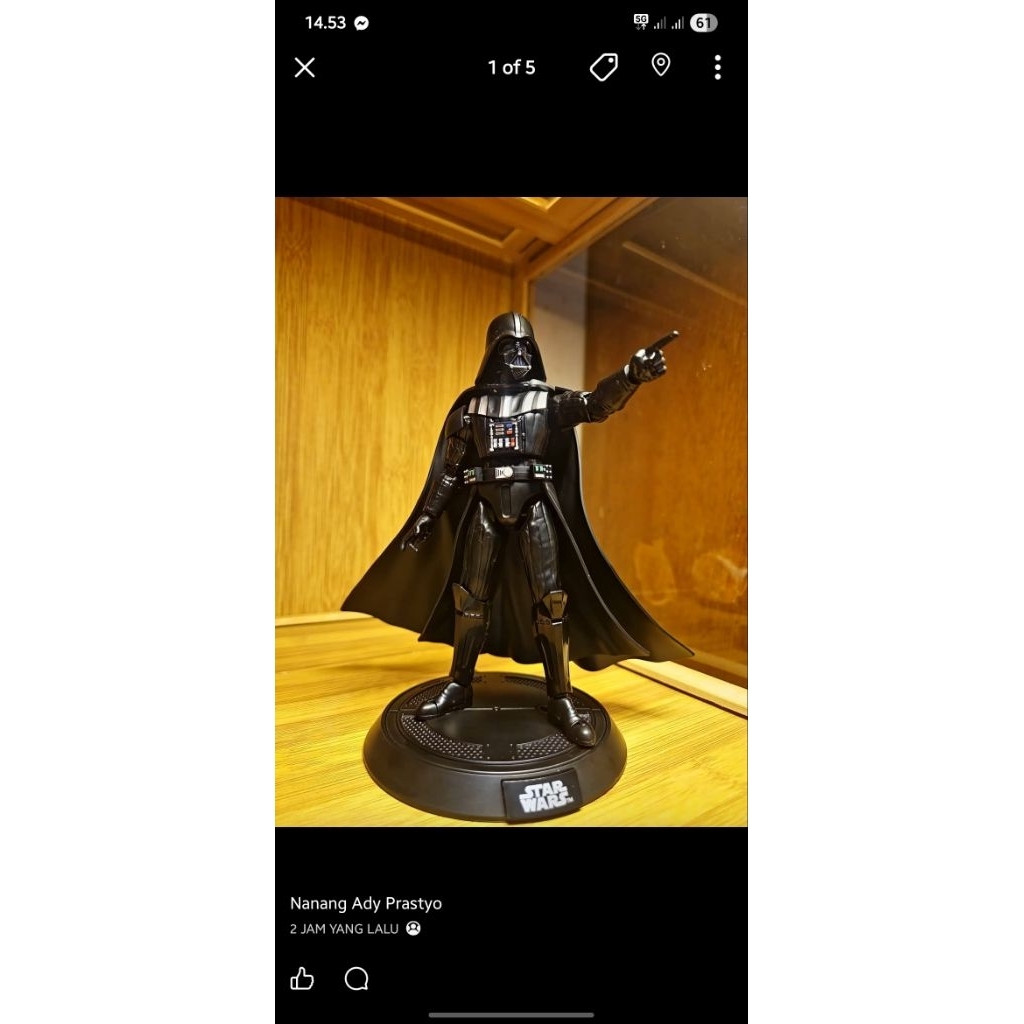 blokees darth vader second