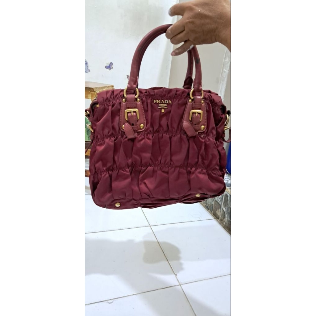 Preloved Tas Prada Ori Milano Jinjing