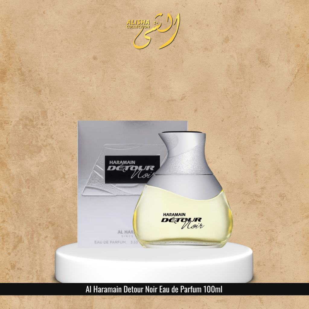Al Haramain Detour Noir Eau de Parfum 100ml