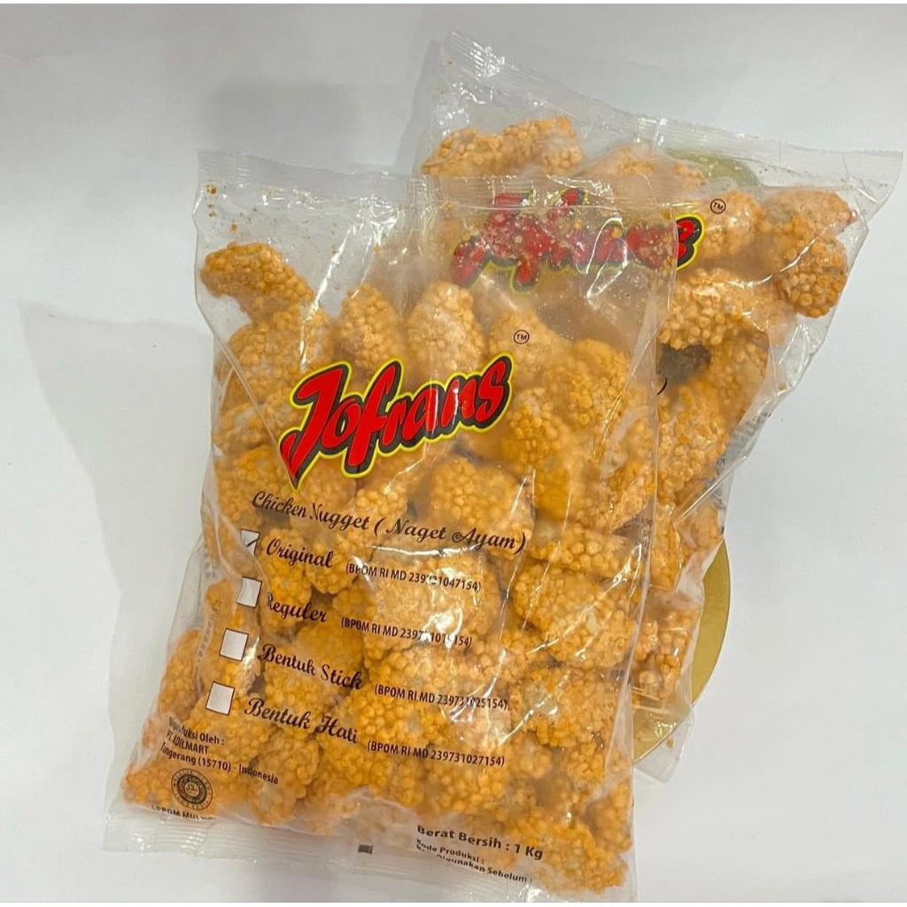 jofrans nugget crispy 1 kg