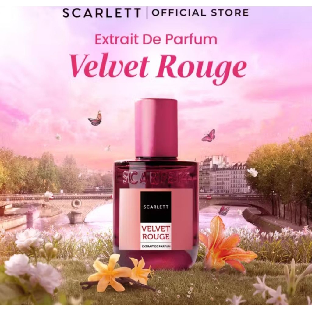 Parfume Scarlett Extrait de Perfume - Parfum Scarlett
