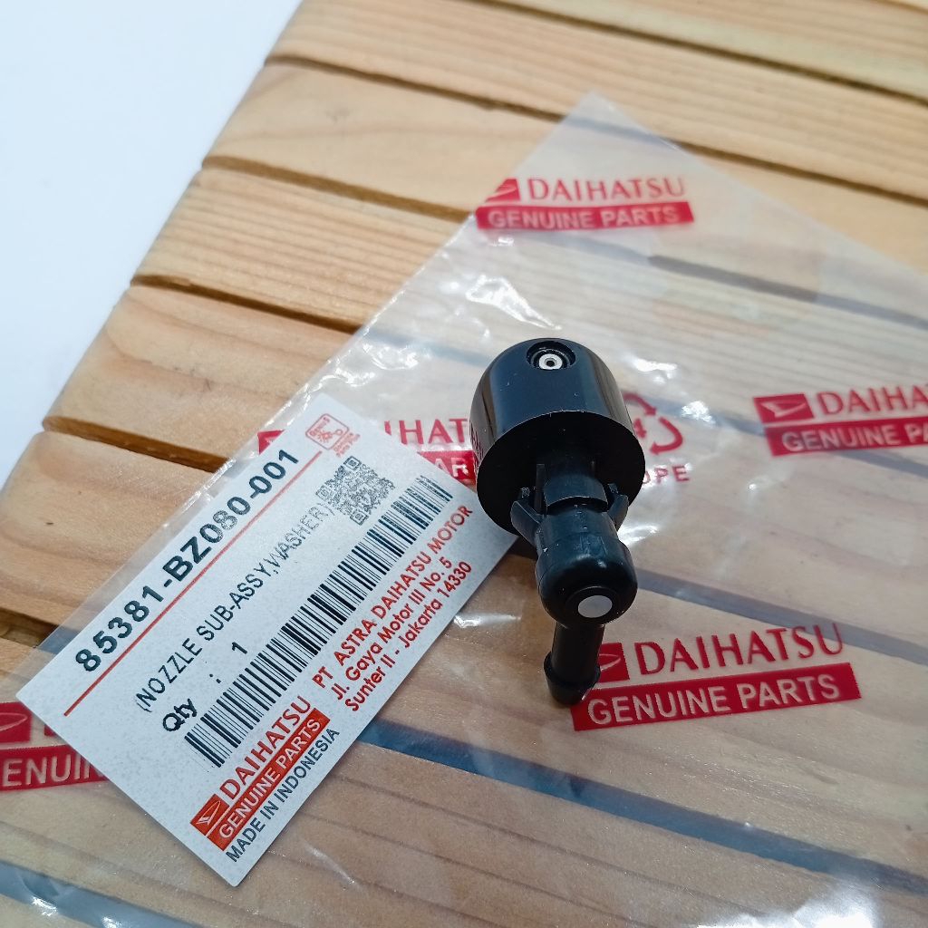 Termurah Nozzle Wiper (Belakang)85381-Bz080-001 Semprotan Air Wiper Grand Max Luxio Toyota Avanza