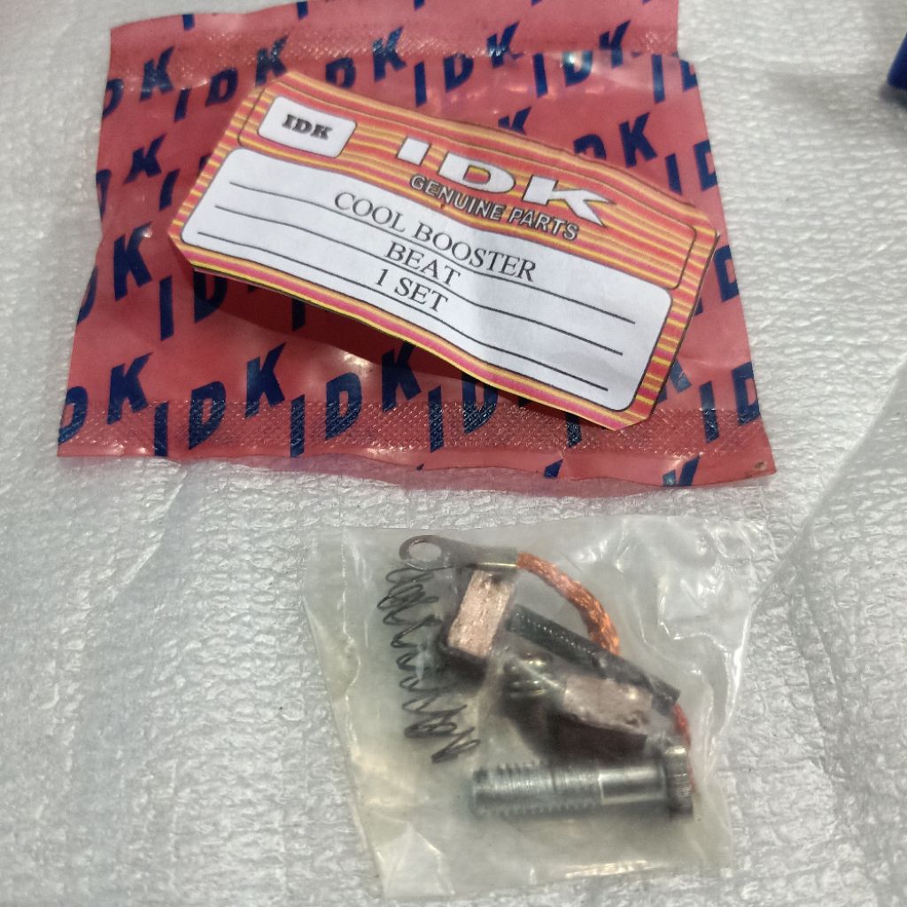 rumah Bostel Carbon Brush Arang Dinamo cool booster Honda beat