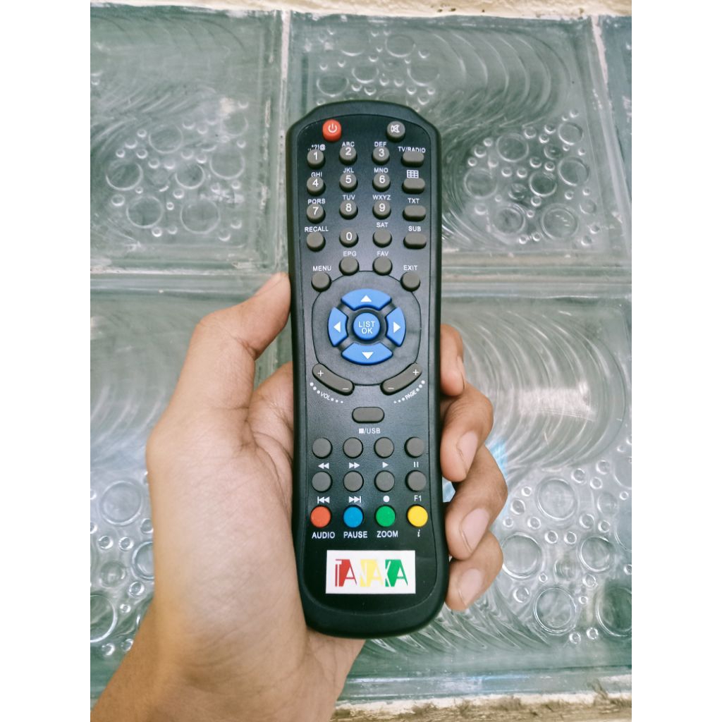 Remote Receiver Parabola Tanaka Getmecom (New)