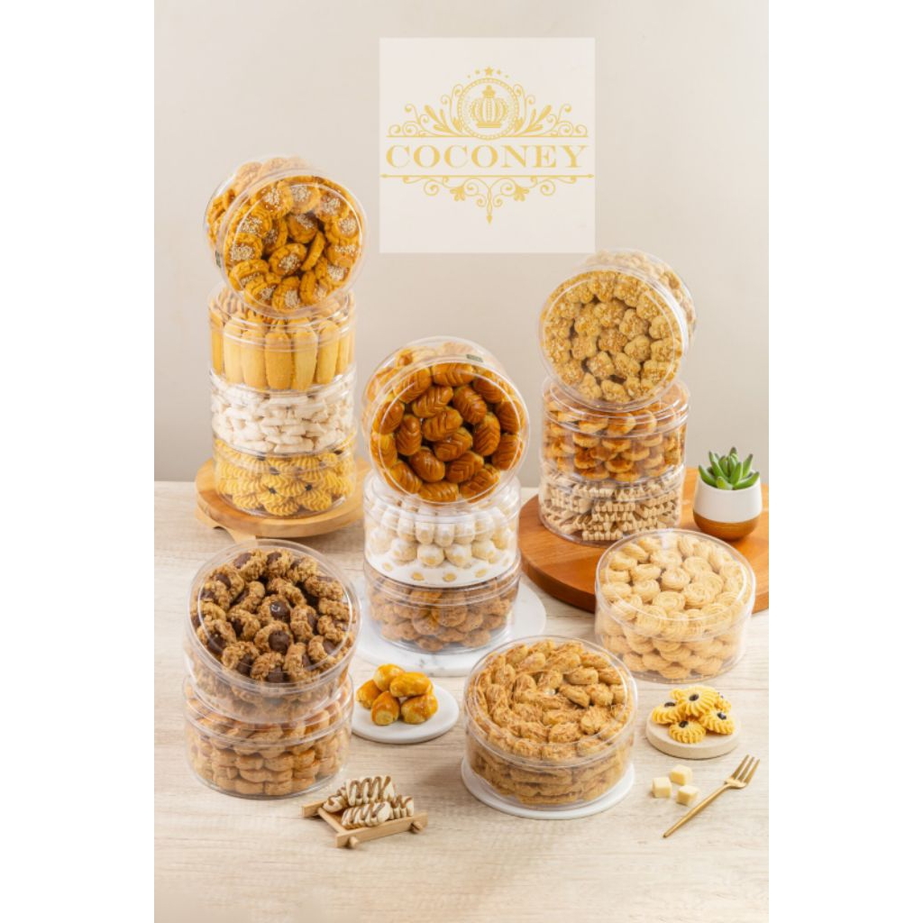 Aneka Kue Kering / Kue Kering Imlek / Kue Kering Lebaran / Kue Kering Natal / Kue Nastar / Kue Bangk