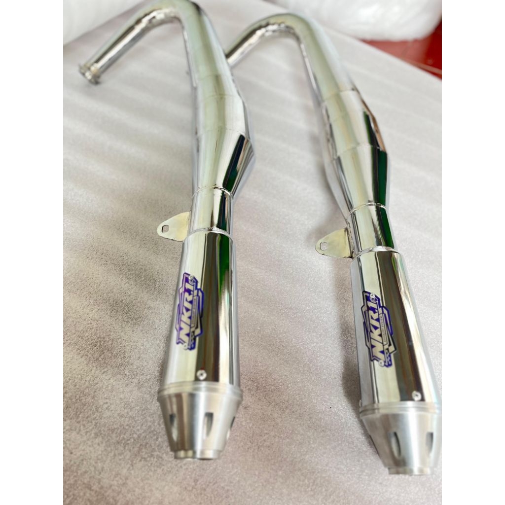 knalpot rx king kolong japstyle rx king original NKR.1