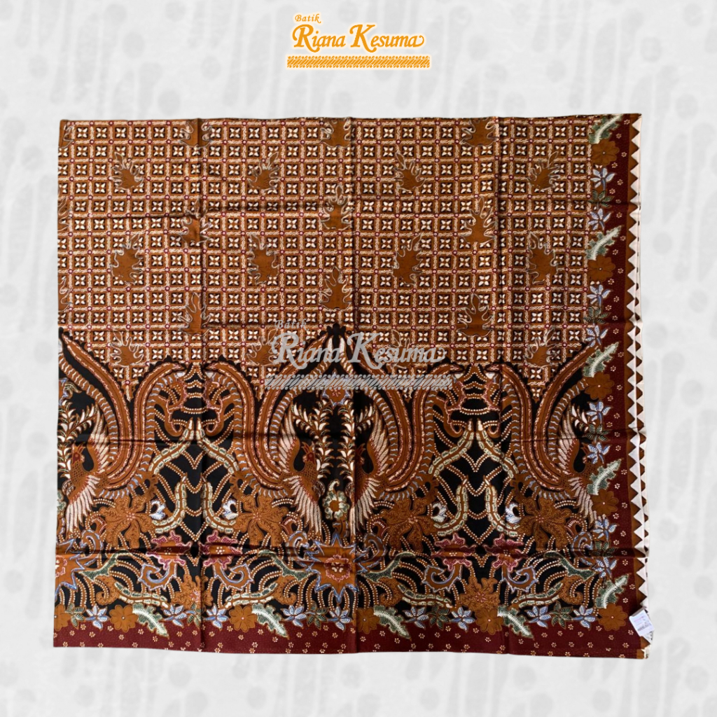 Batik Riana Kesuma - Kain Batik Tulis Katun