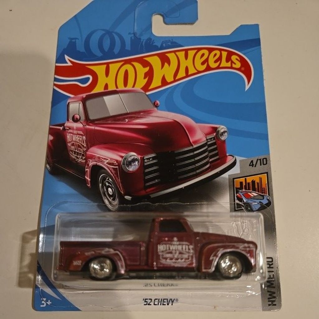 Hot Wheels Hotwheels 52 Chevy STH Super Treasure Hunt